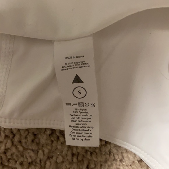 The Ignite Bra - cloud - balance athletica - Picture 5 of 5